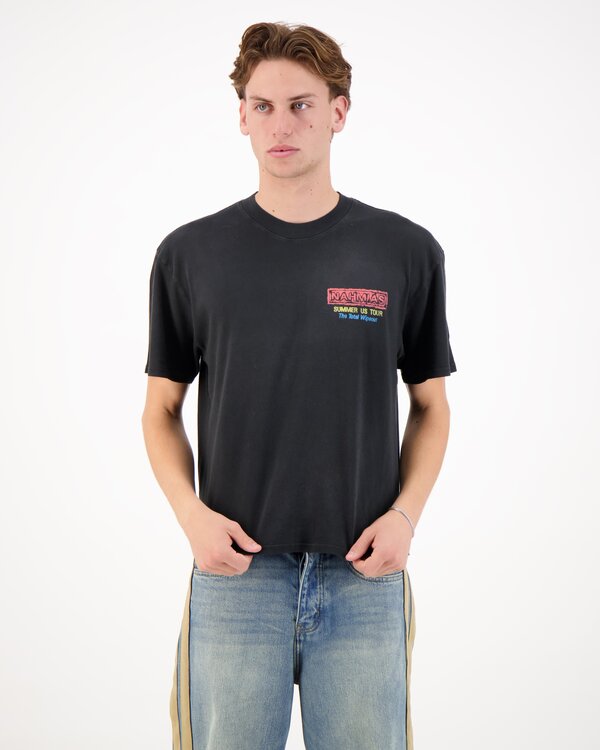 Summer Tour Boxy Tee Black