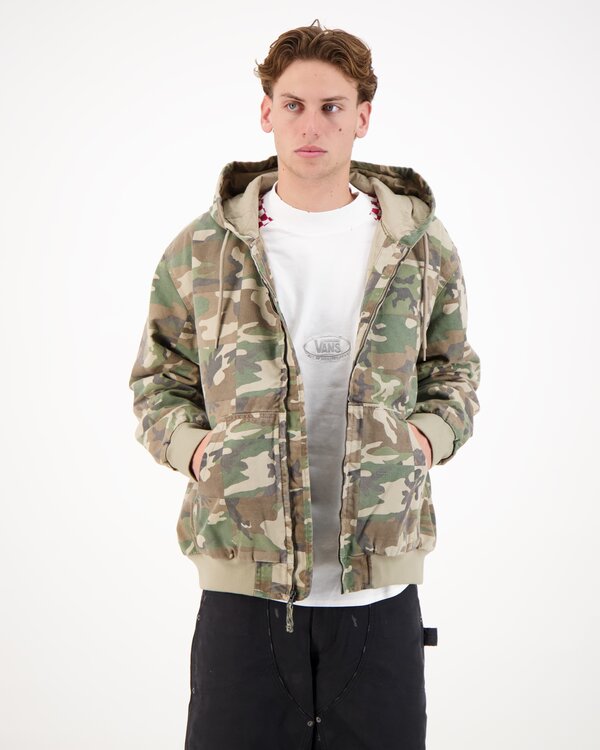 Eli Workwear Canvas Jacket Camouflage