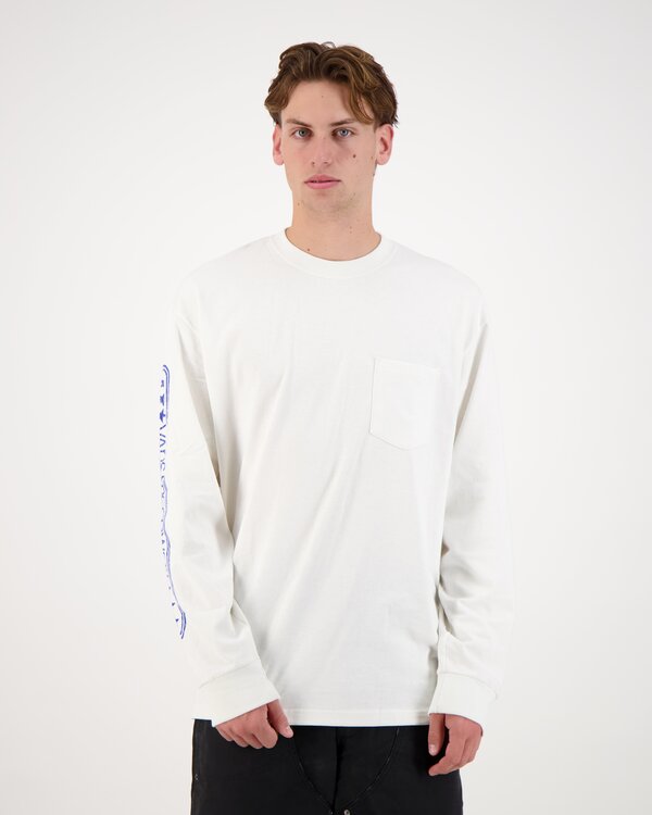 Speedway Longsleeve Offwhite