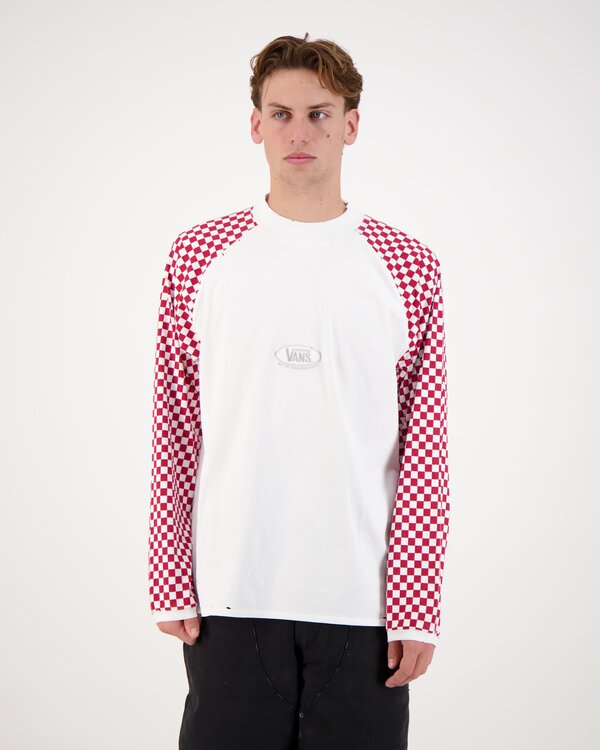 A.O.D. Racing Longsleeve Weiß