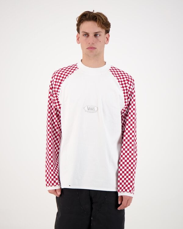 A.O.D. Racing Longsleeve White