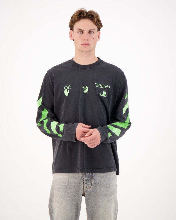 Bacco Arrow Skate L/S T-Shirt Schwarz