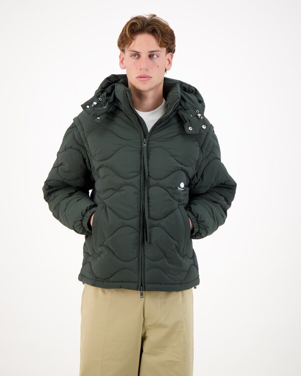 Detachable Jacke Olive