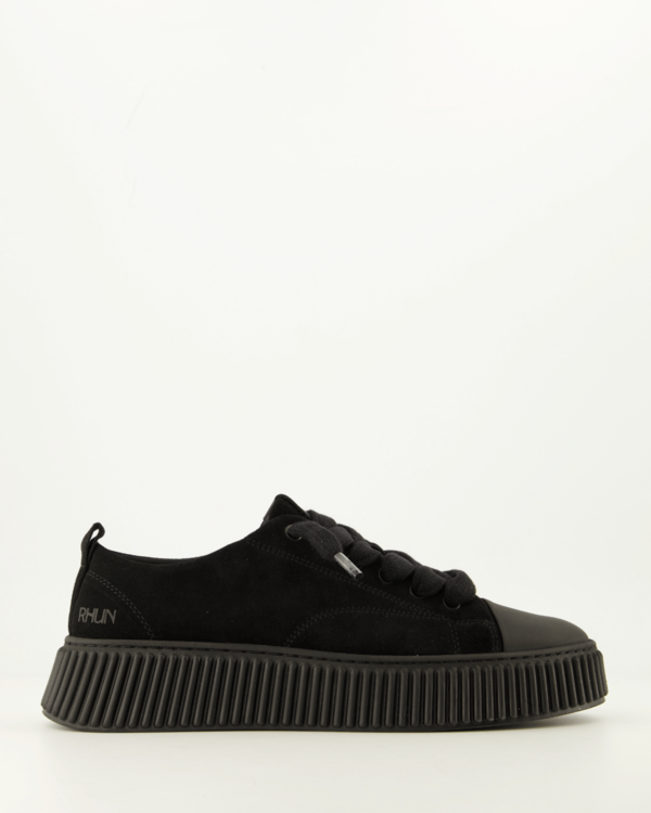 Treble 2020 Suede Sneaker Black