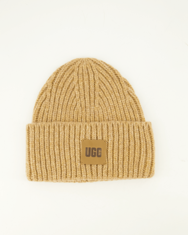Chuncky Rib Beanie Camel