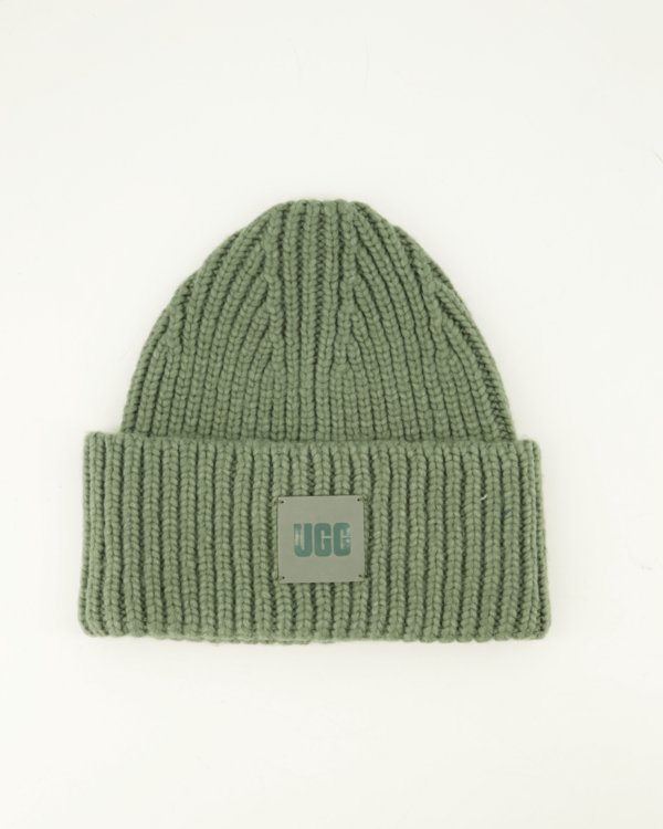 Chuncky Rib Beanie Green