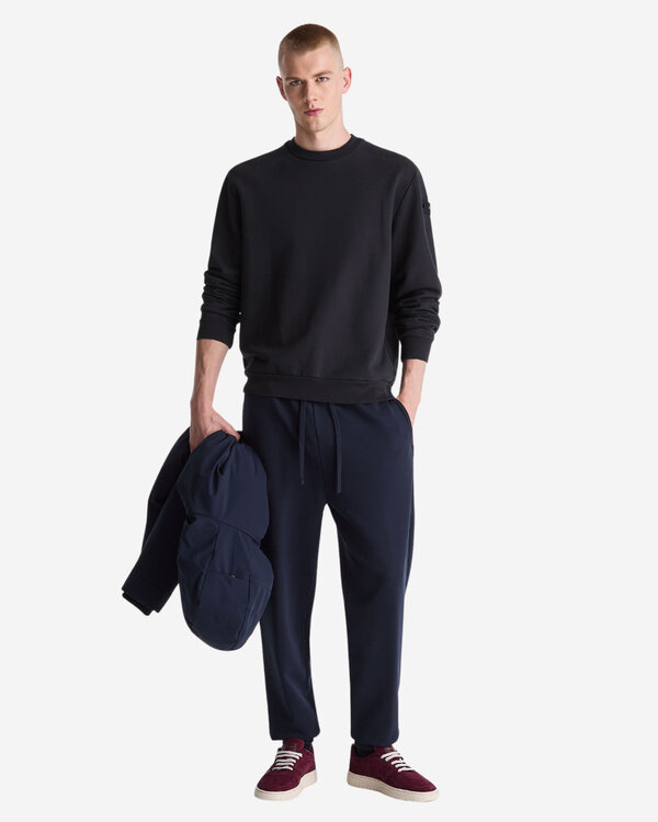 Saidor B Fw 03 Sweatshirt Blau