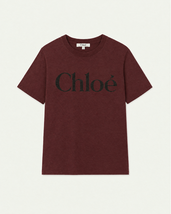 T-Shirt Korte Mouwen Violet