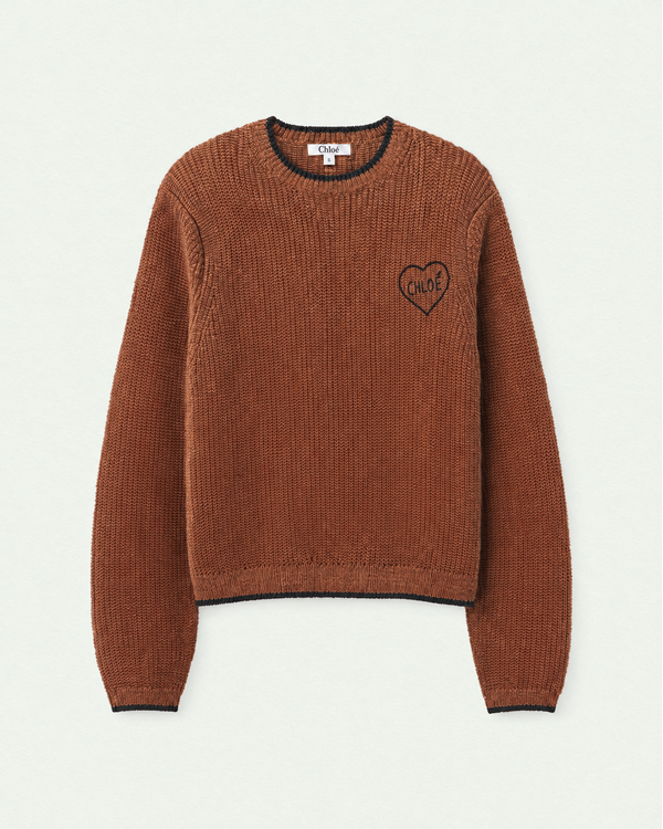 Chloe Pullover Braun