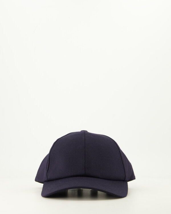 Tran Soft Wool Cap Navy