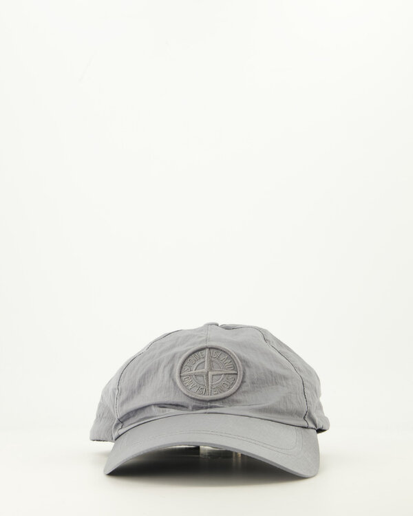 9100011 Nylon Metal IN ECONYL® Regen Cap Ash Grey