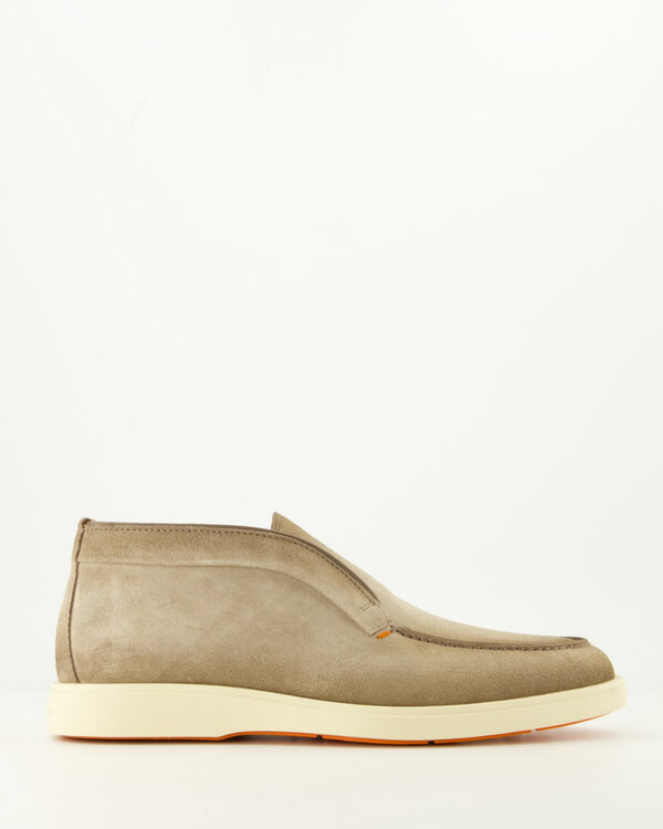 Suède Desert Loafer Taupe