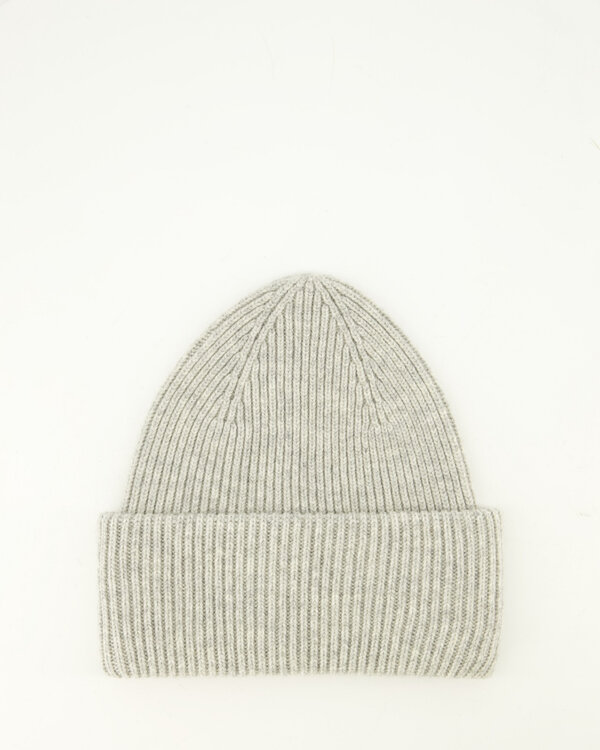 Wool Beanie Grey