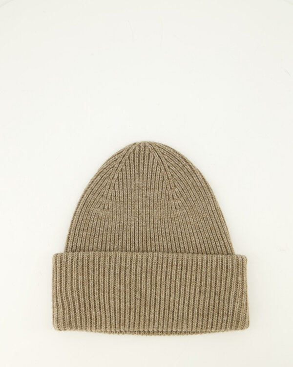 Wool Beanie Brown