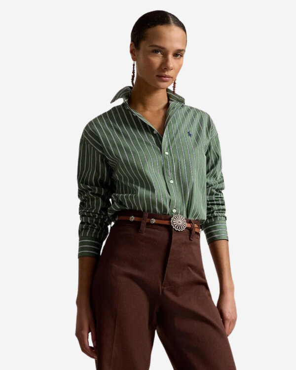 Long Sleeve Blouse Groen