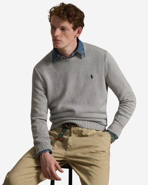 LSCNPP7GG Long Sleeve Sweater Grijs