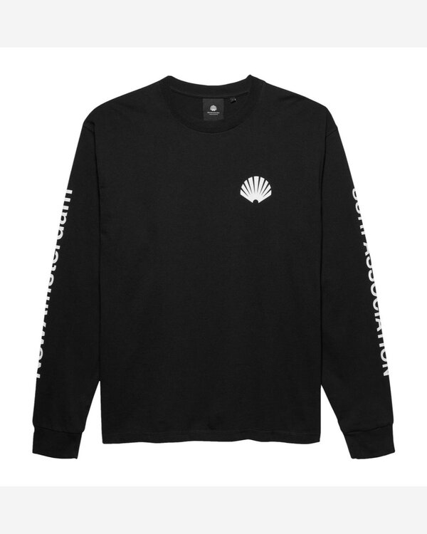 Logo Longsleeve Schwarz