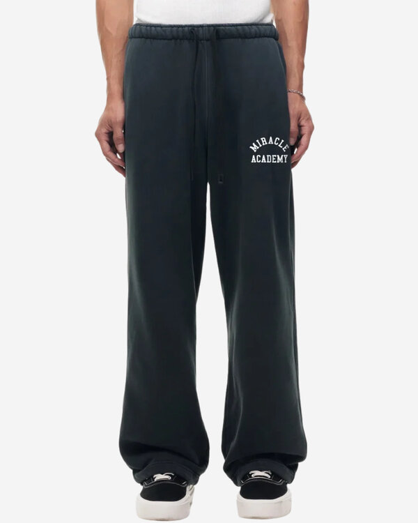 Miracle Academy Wide Jogginghose Schwarz