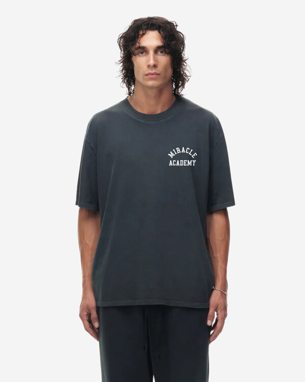 Miracle Academy Boxy Tee Schwarz