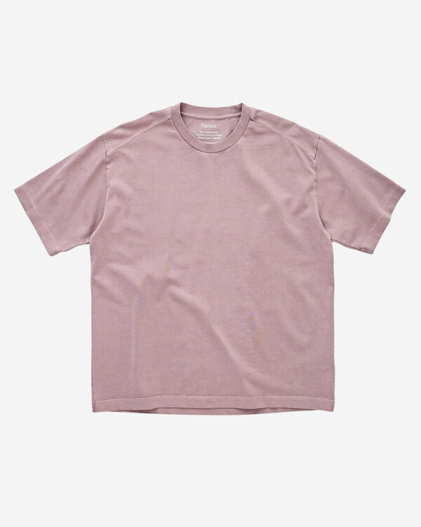 Bruce T-Shirt Oversized Lila
