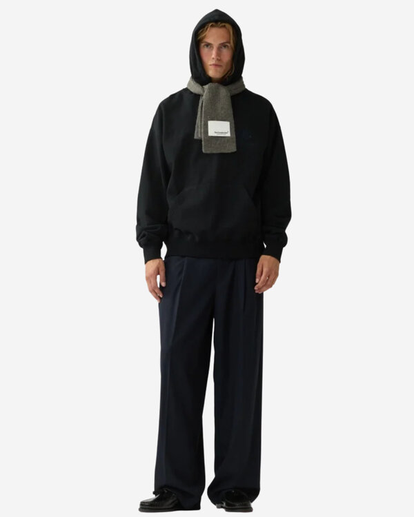 Logo Night Sky Hoodie Zwart