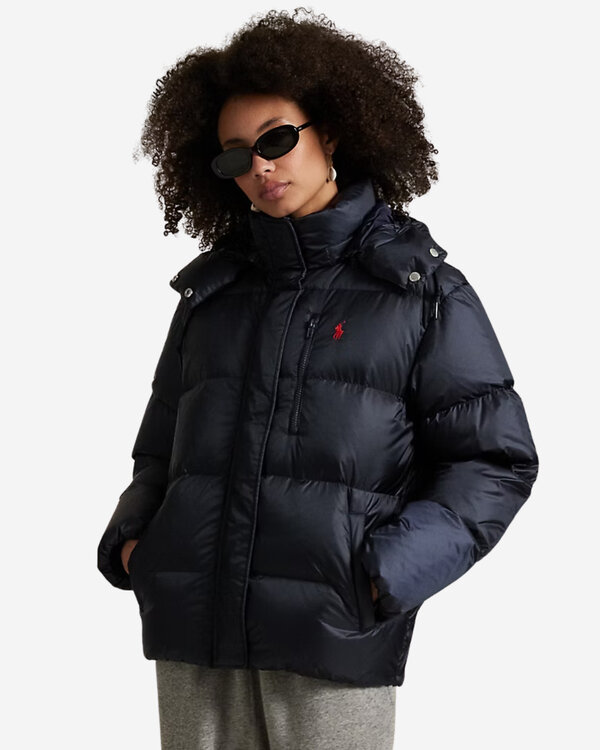 Crly Jkt-Insulated Jacke Marine