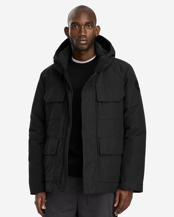 Maitland Parka Cotton - TD Zwart