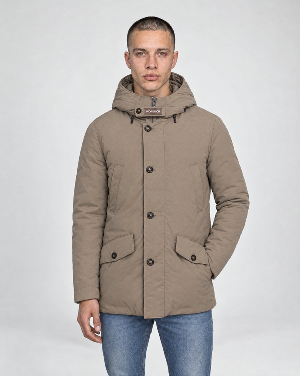 Stretch Parka Taupe