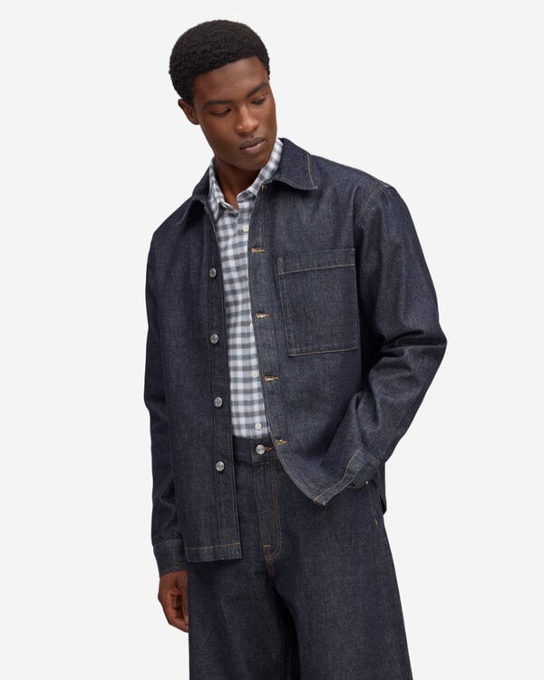 Roger 1843 Jacket Blau