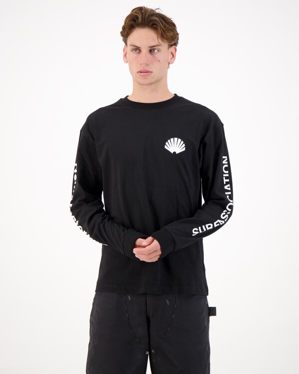 Logo Longsleeve Black