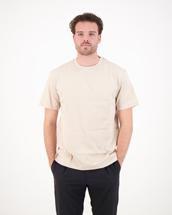 Mercerized T-Shirts Grey
