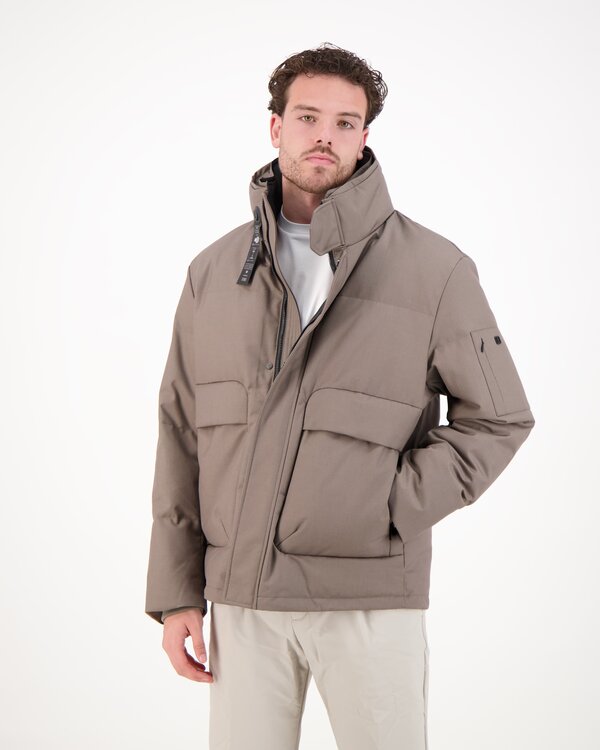 Riddick P Parma Jacke Taupe