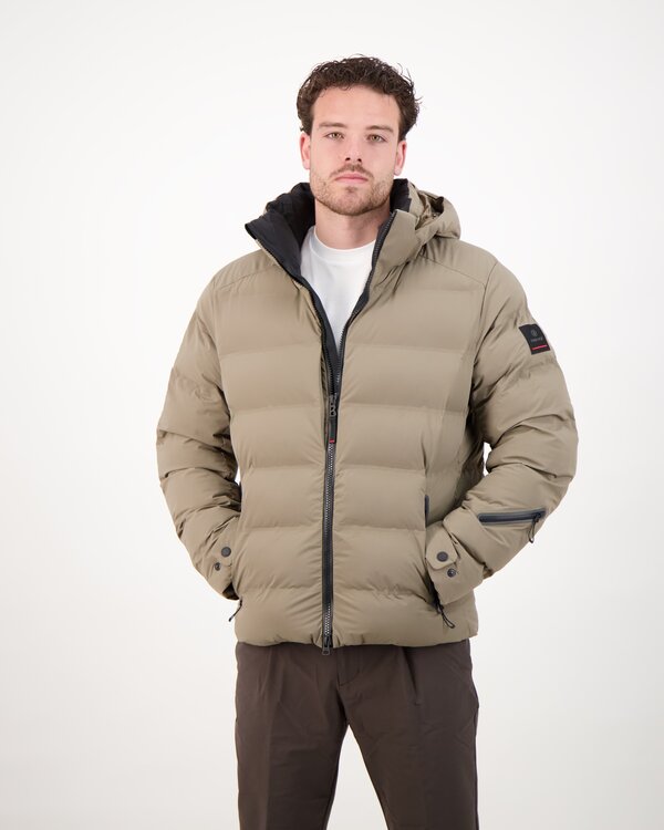 Tec-Luka Jacke Braun