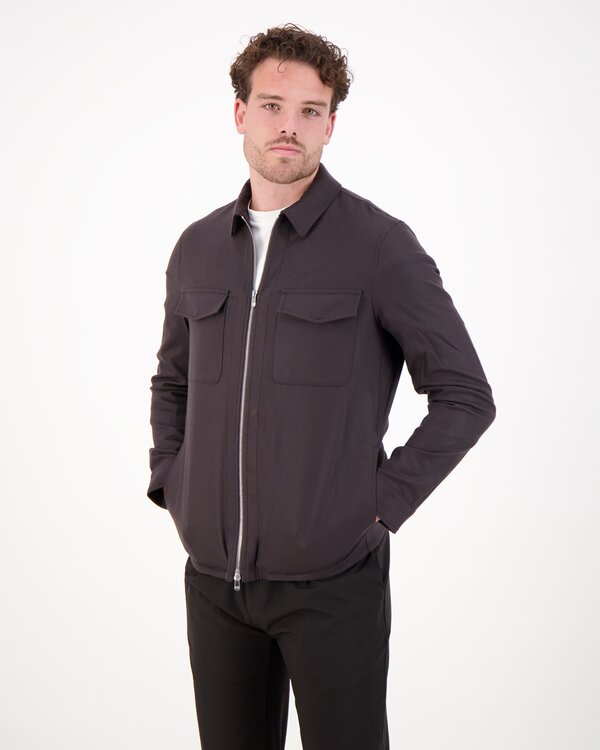 Urus Zip-Up Jacke 5429 Braun