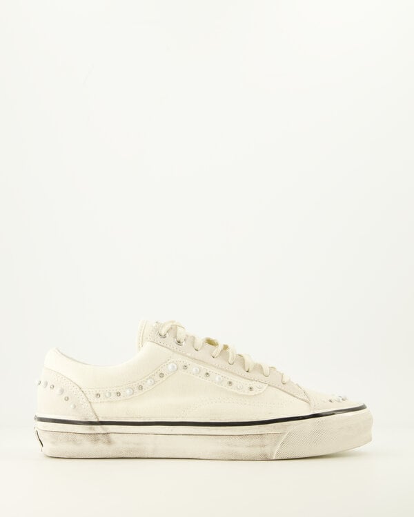 LX Old Skool 36 Pearl Sneakers White