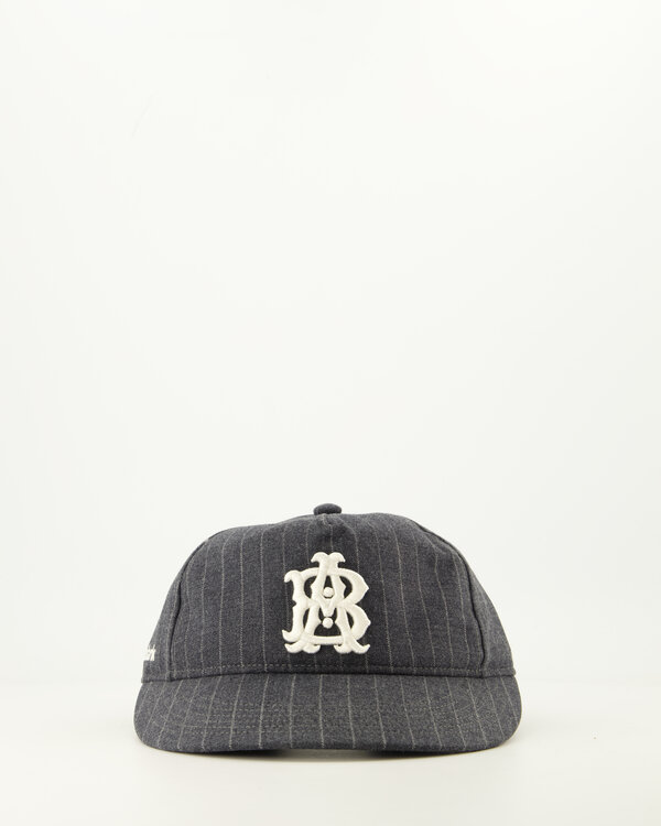 Monogram Cap Charcoal