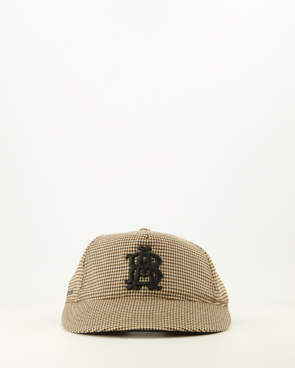 Monogram Cap Brown