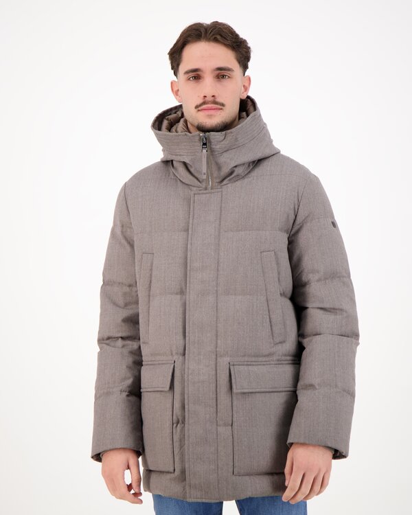 Donbart Bolzano Jacke Taupe