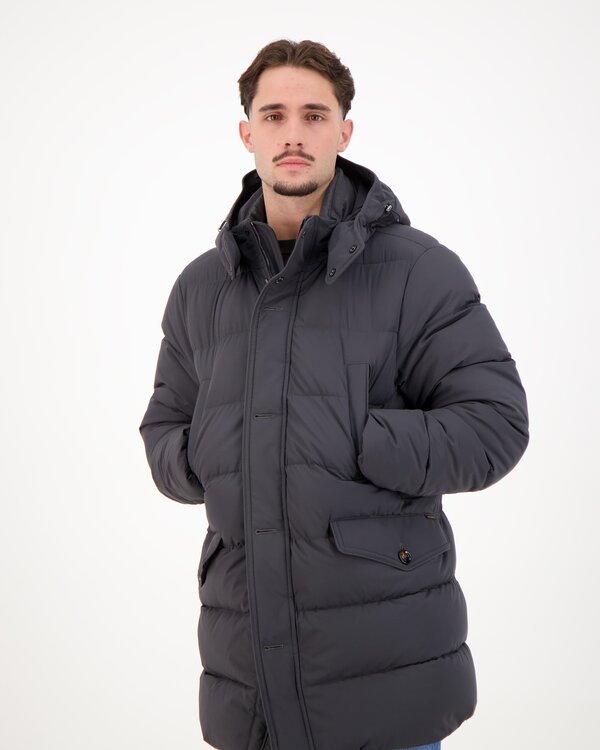 Gavin-KN Jacke Grau