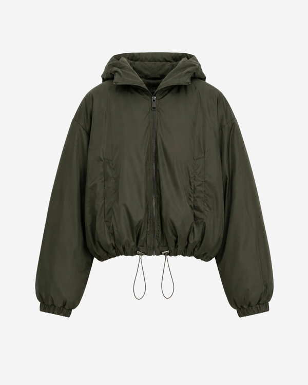 Robyn Nylon Jacke Army