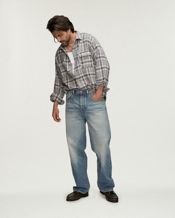 Sasuke Nash Jeans Blue