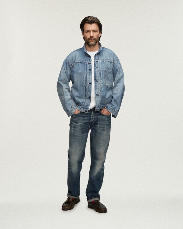 Ridge Travis Jeans Blue