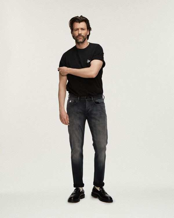 Razor Chris Jeans Schwarz