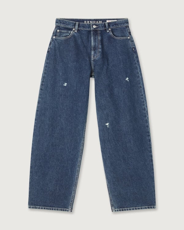 Tamae Yuki Jeans Blauw