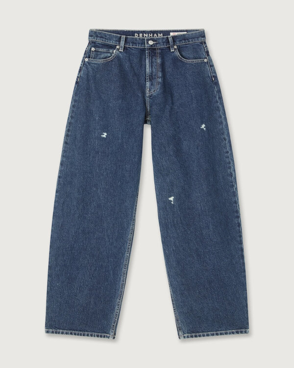 Tamae Yuki Jeans Blue