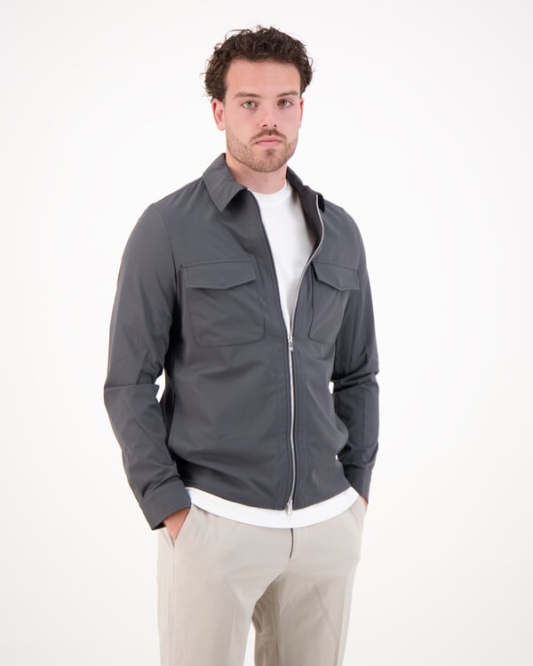 Urus Zip-Up Jacket Grey