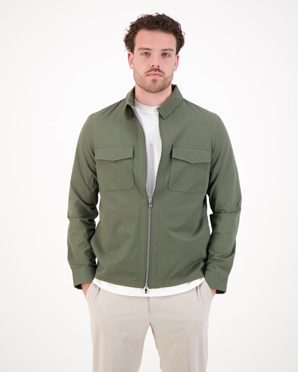 Urus Zip-Up Jacket Army