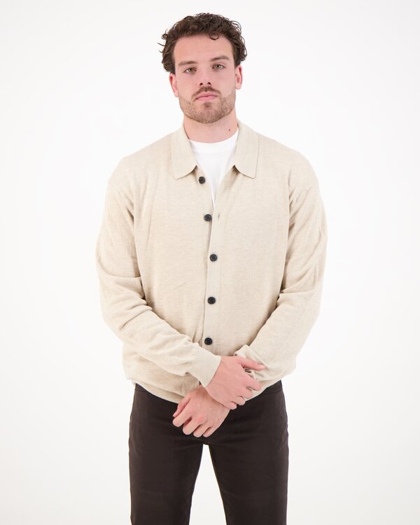 Joris Cardigan Beige