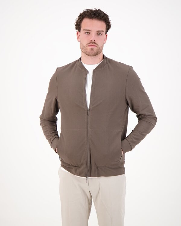 Alabama Bomber Jacket Brown