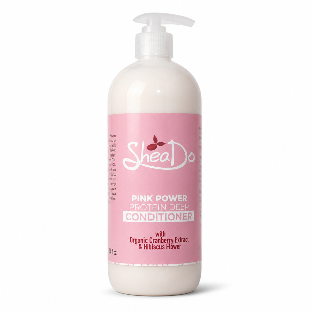 Pink Power Protein Deep Conditioner